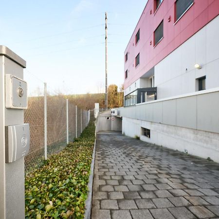 Hotel am Kreisel: Self-Service Check-In Hotel Lachen Exterior foto